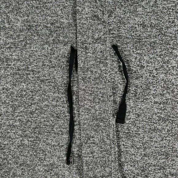 Dolan Anthropologie Hooded Soft Gray Full Zip Cardigan Women Medium Pockets Warm - Picture 4 of 15